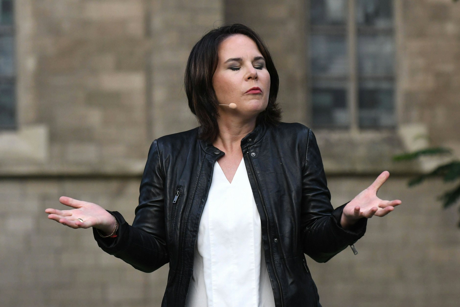 Annalena Baerbock setzte als Außenministerin die Menschenrechte gegenüber dem Iran auf die Agenda.