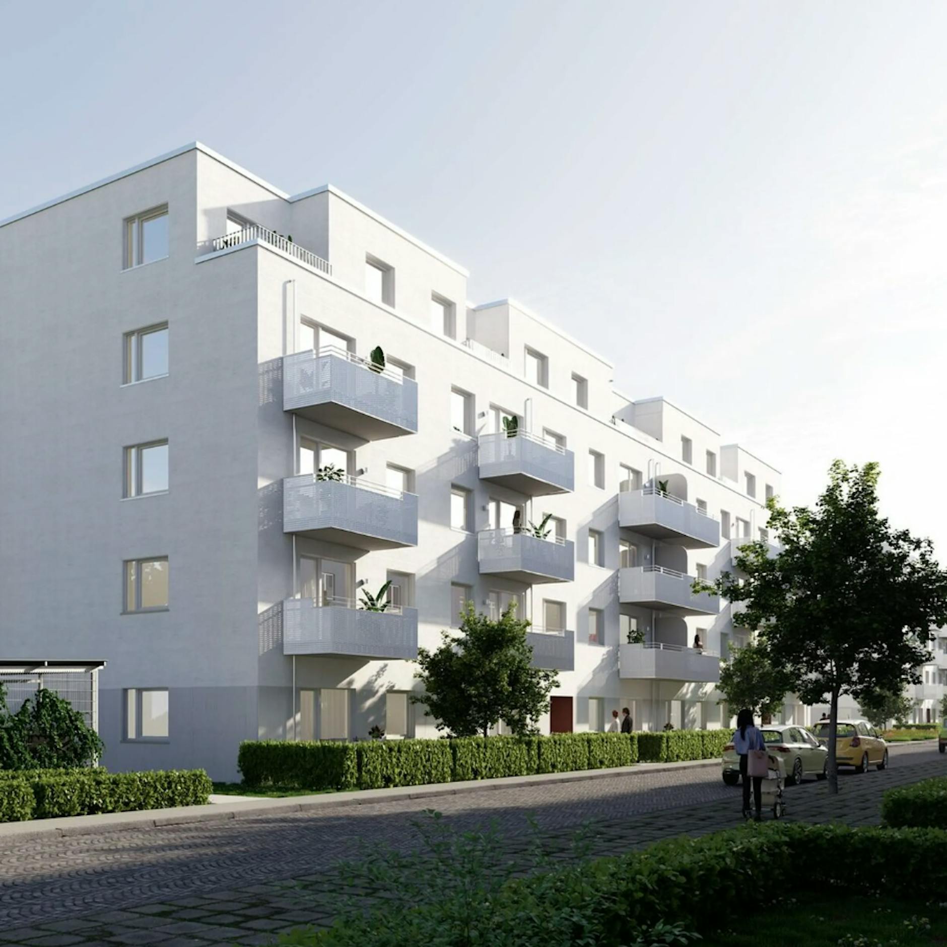 Ab 6,70 Euro pro Quadratmeter: Hier werden neue WBS-Wohnungen fertig