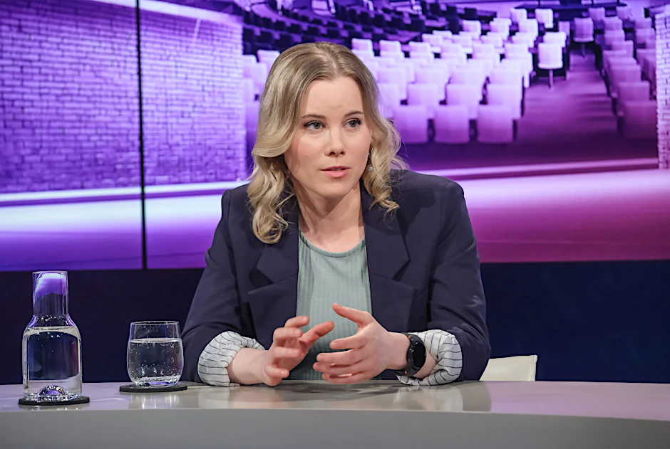 „Umstrittene“ BR-Fernsehjournalistin und „Klar“-Moderatorin: Julia Ruhs