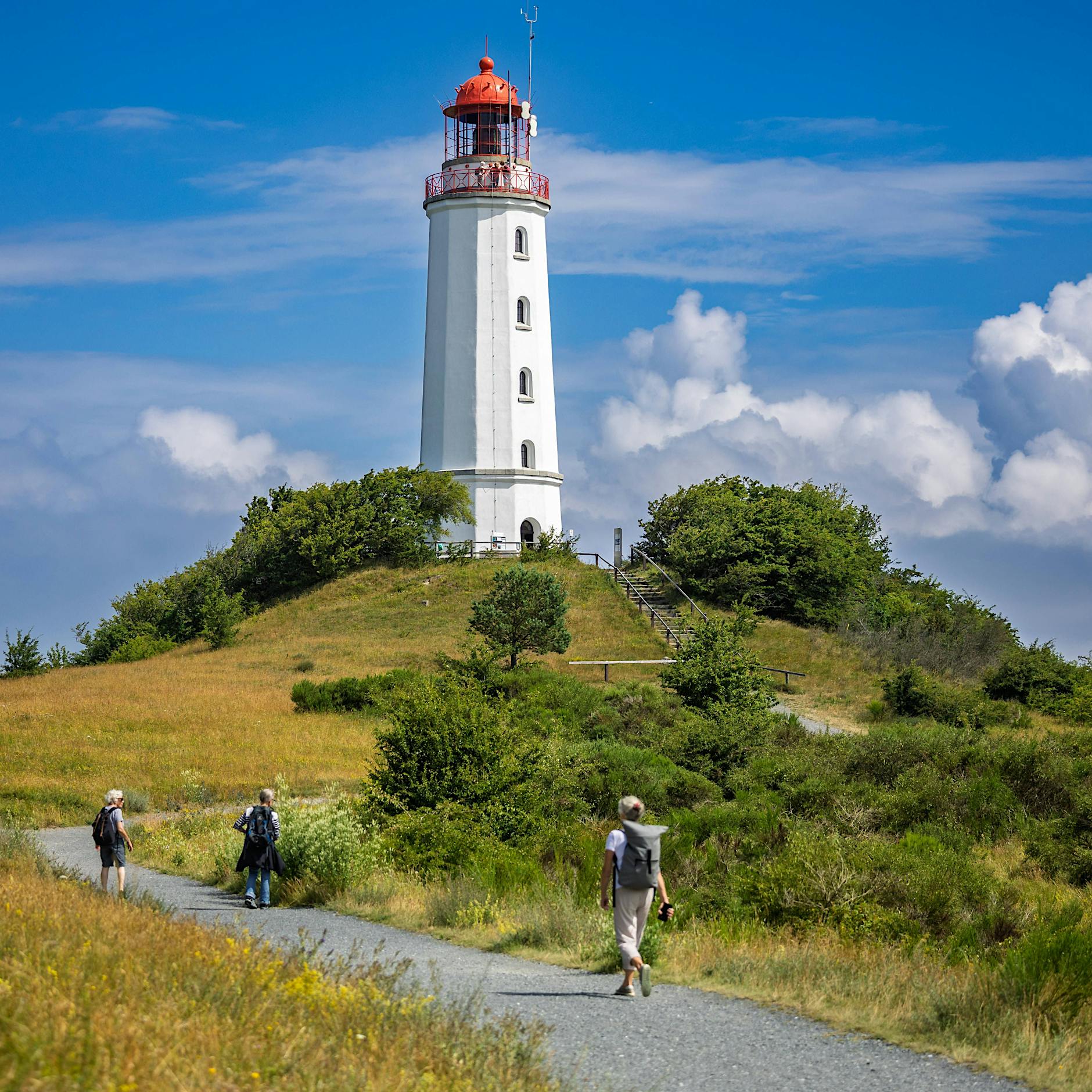 „Warum wird hier so viel gelächelt?“ – ein Sommertag auf Hiddensee
