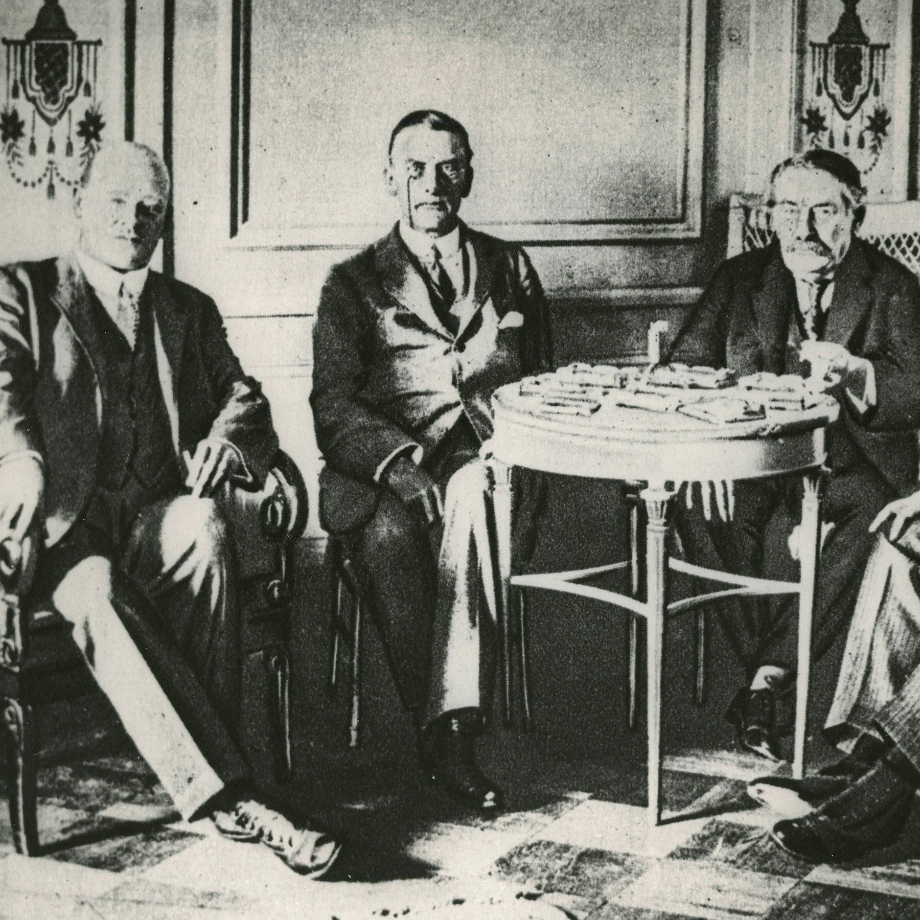 Image - Im Herbst vor 100 Jahren: Als Europa eine große Hoffnung bedeutete