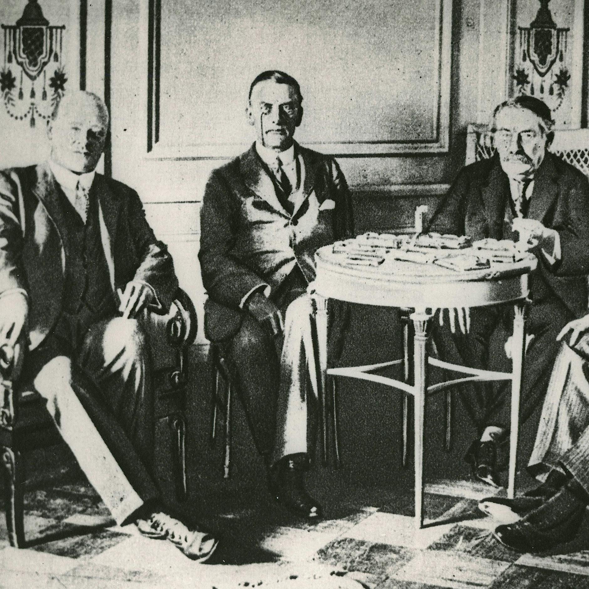 Im Herbst vor 100 Jahren: Als Europa eine große Hoffnung bedeutete