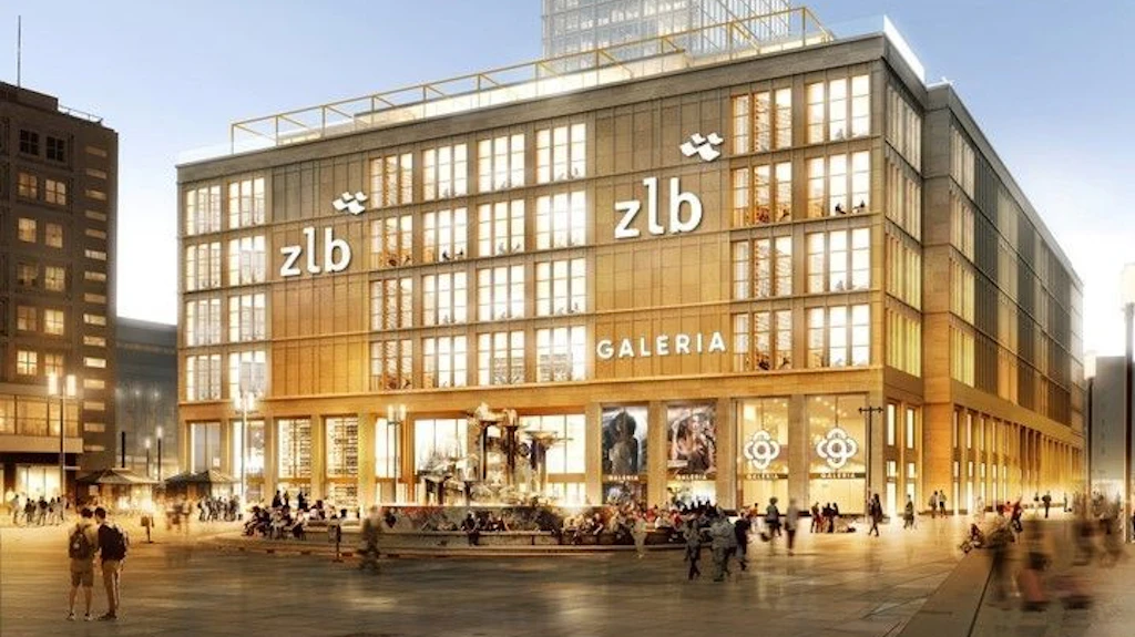 Die geplante Kombi aus ZLB und Galeria soll den Kaufhaus-Standort am Alexanderplatz sichern. Aber das wird teuer.