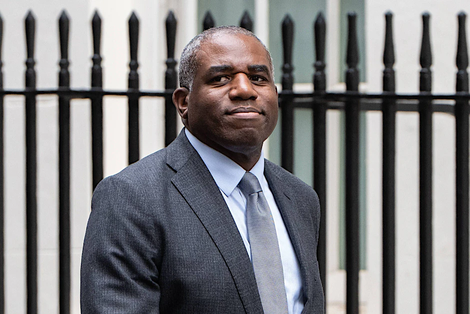 Der britische Vizepremierminister David Lammy