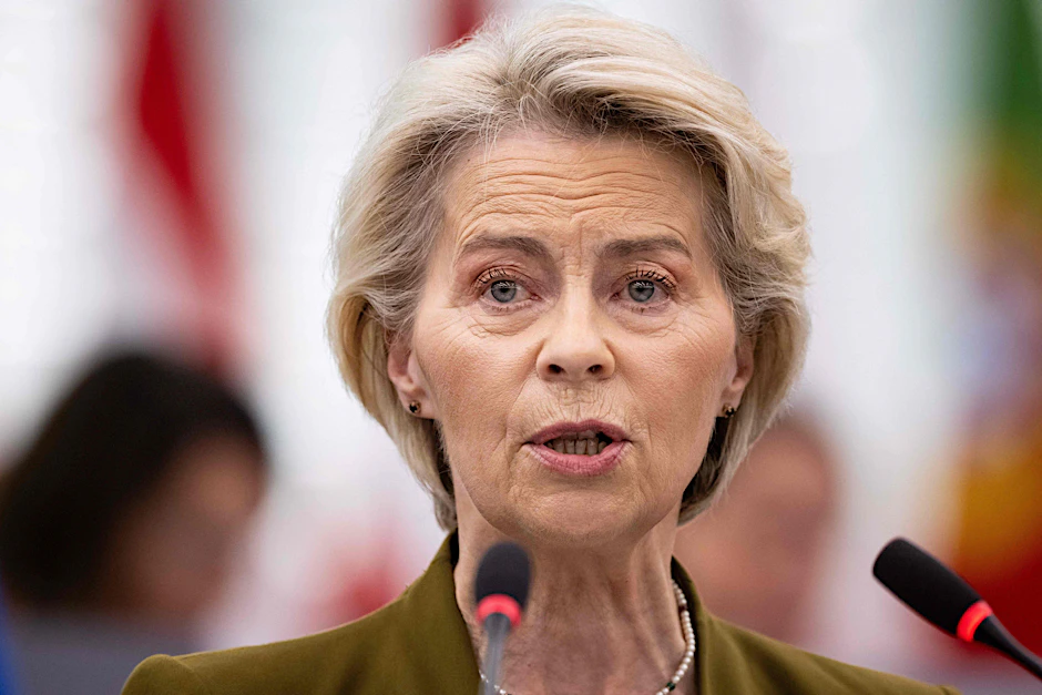 EU-Kommissionspräsidentin Ursula von der Leyen