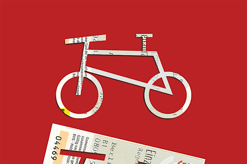 „Mit dem Fahrrad unterwegs zu sein, ist deutlich sinnvoller: Man ist unabhängig von Fahrplänen und häufig auch schneller unterwegs.“