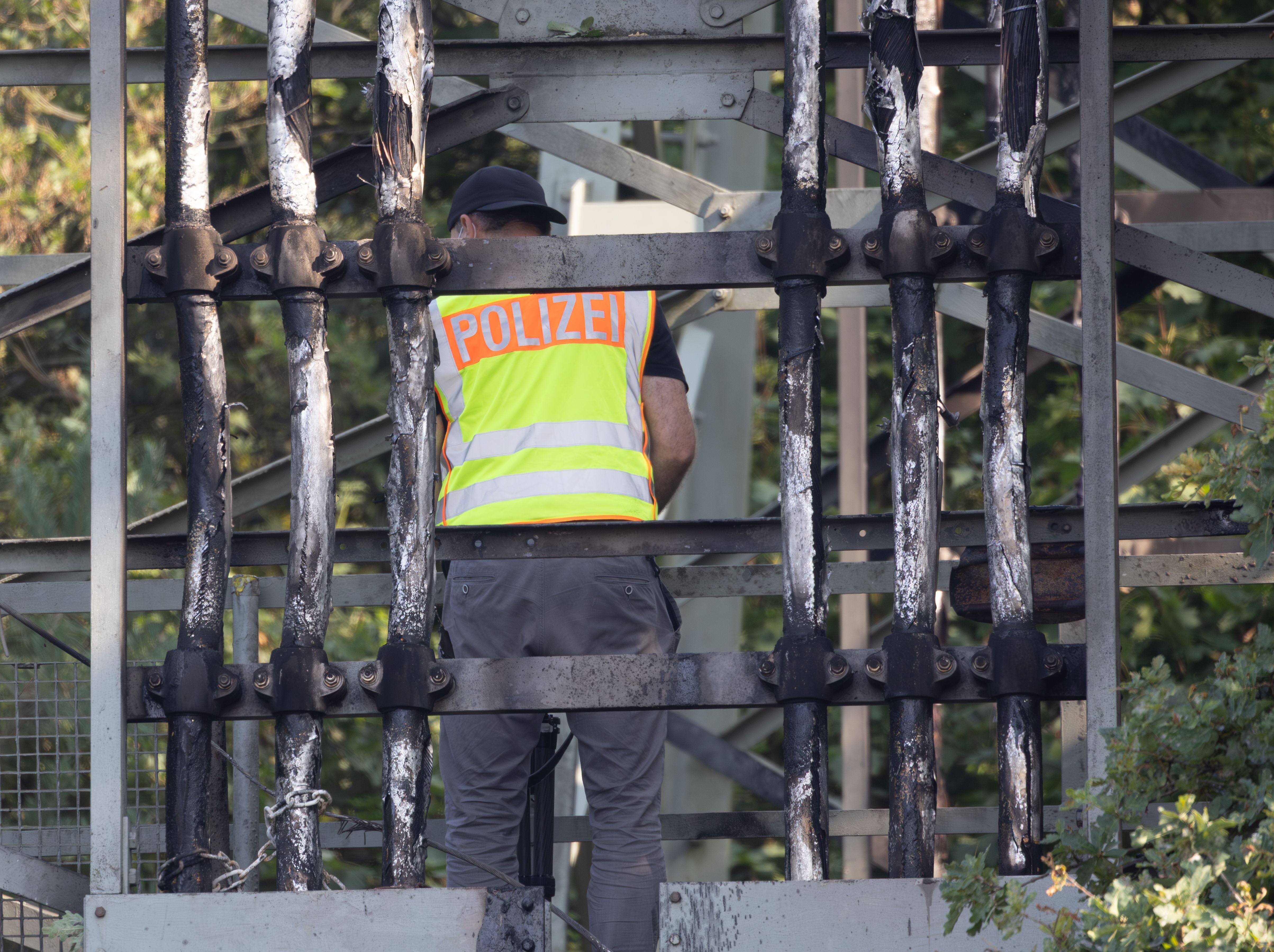 Image - Nach Blackout in Köpenick und Sperrung der A100: Hunde nehmen Spur zu Brandstiftern auf