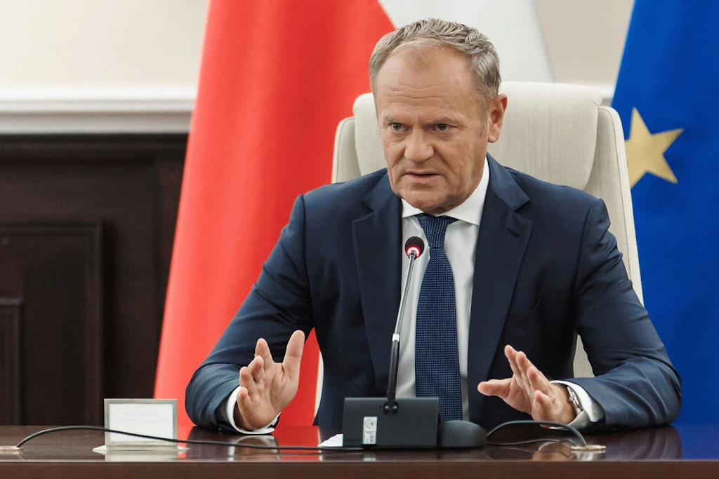 Drohnen im Nato-Luftraum – Tusk: „So nah am Konflikt wie seit dem Zweiten Weltkrieg nicht mehr“
