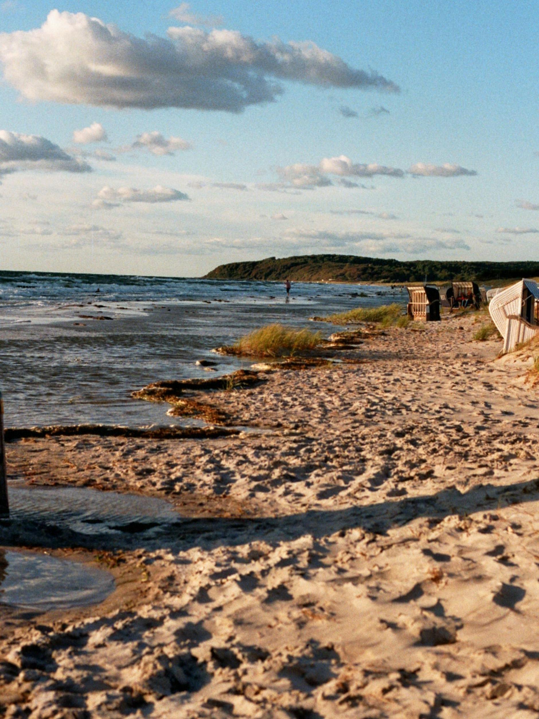 Der Strand von Hiddensee