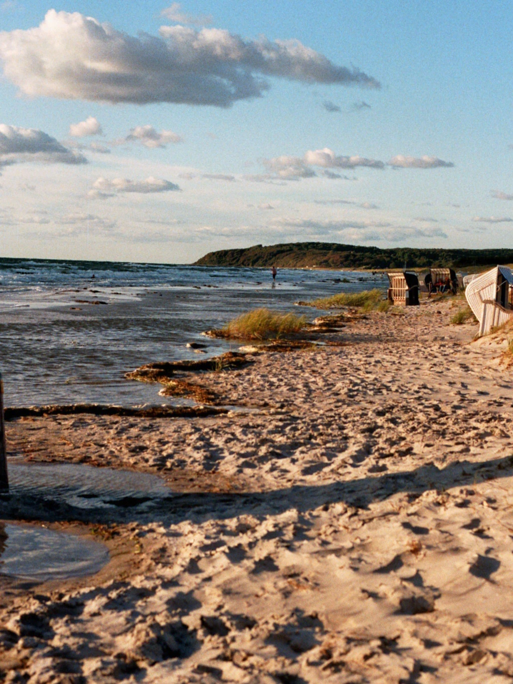 Der Strand von Hiddensee