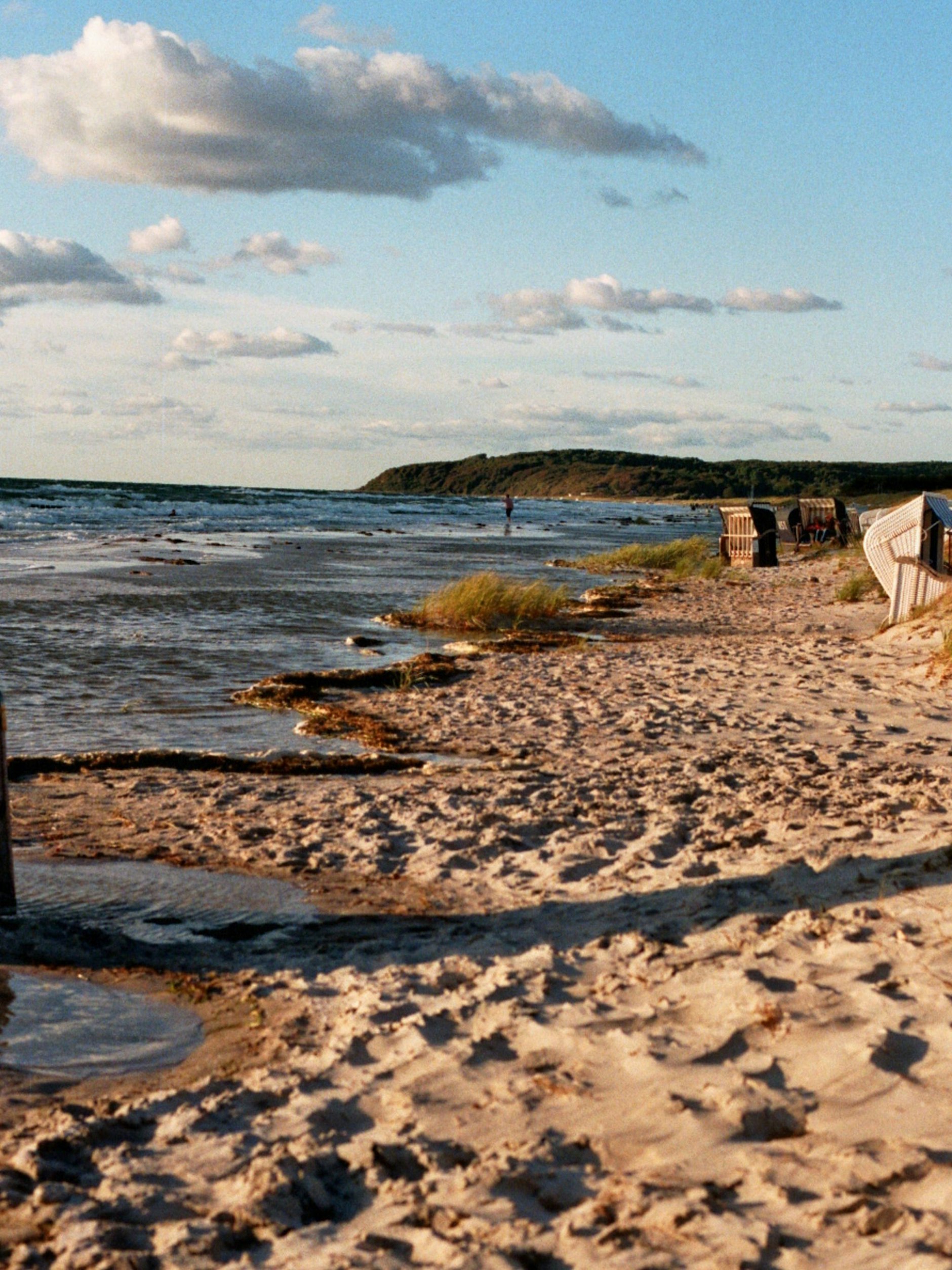 Der Strand von Hiddensee