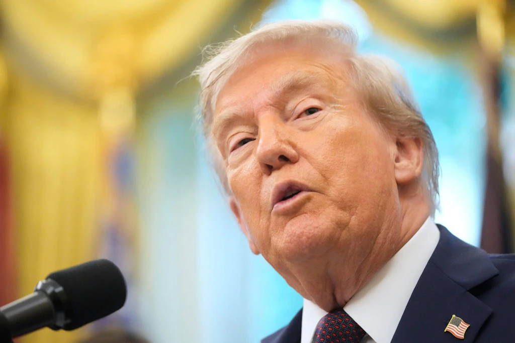 „Sehr unglücklich“: Donald Trump verärgert über israelischen Angriff in Katar