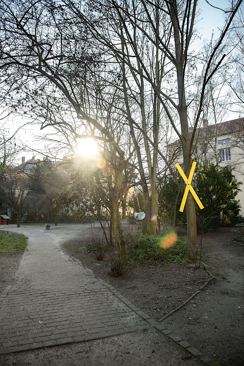 In zwei Pankower Innenhöfen sollen per Sonderbaurecht Häuser für Flüchtlinge entstehen.