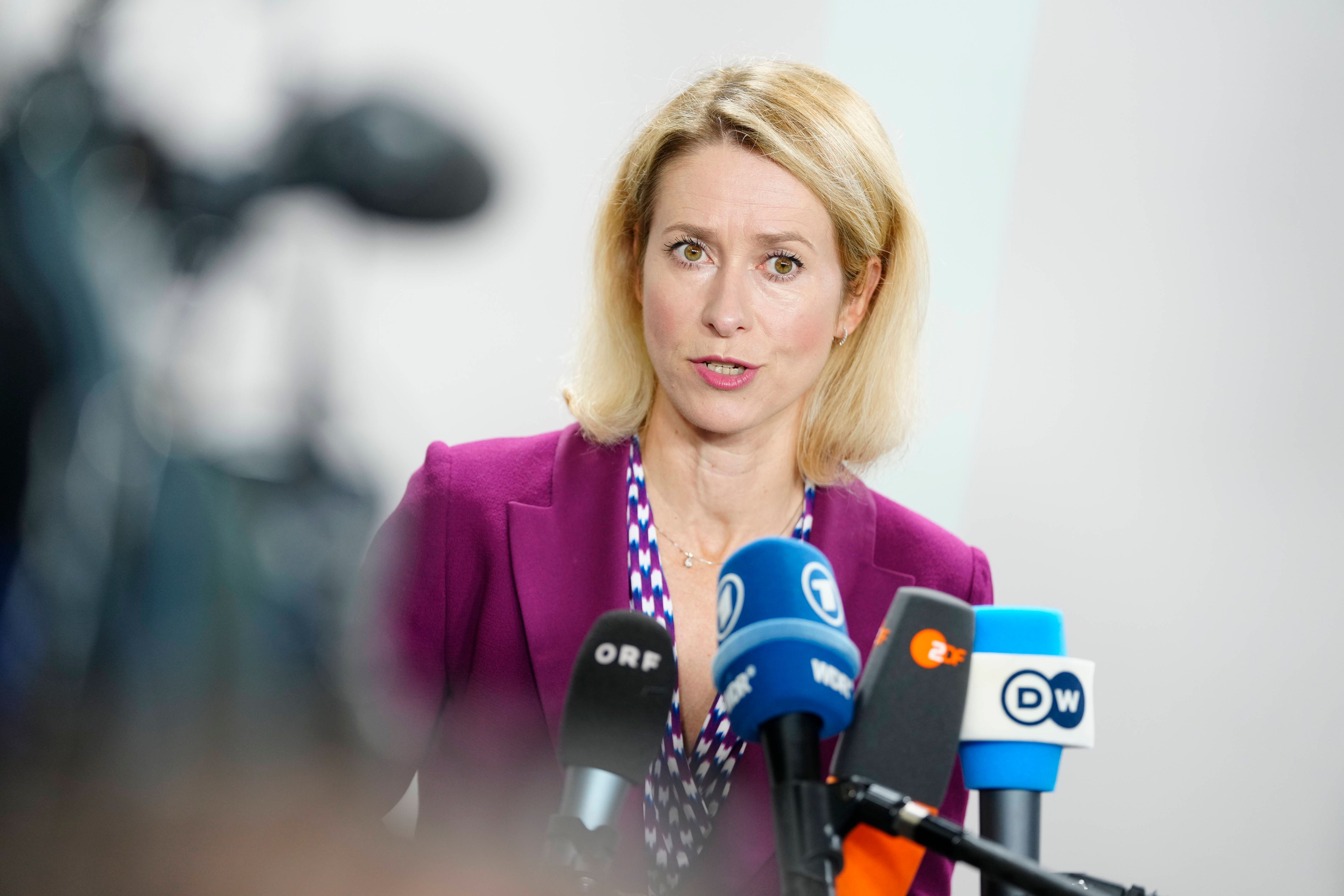 Image - Kaja Kallas feuert nach Kritik gegen ihren Vorgänger: „Mit Josep Borrell ist nichts passiert“