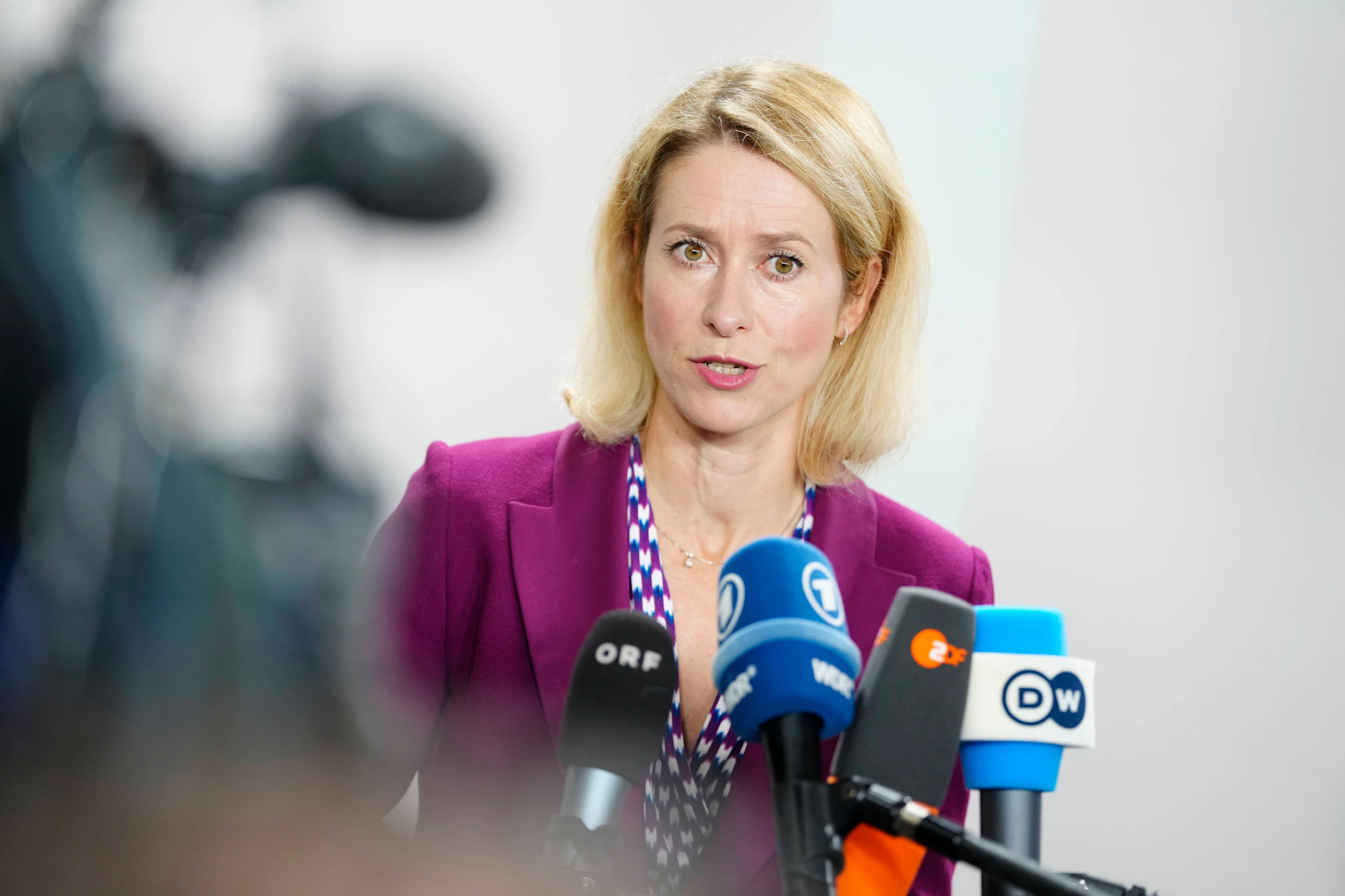 EU-Außenbeauftragte Kaja Kallas wurde zuletzt mehrfach von ihrem Vorgänger Josep Borrell kritisiert.