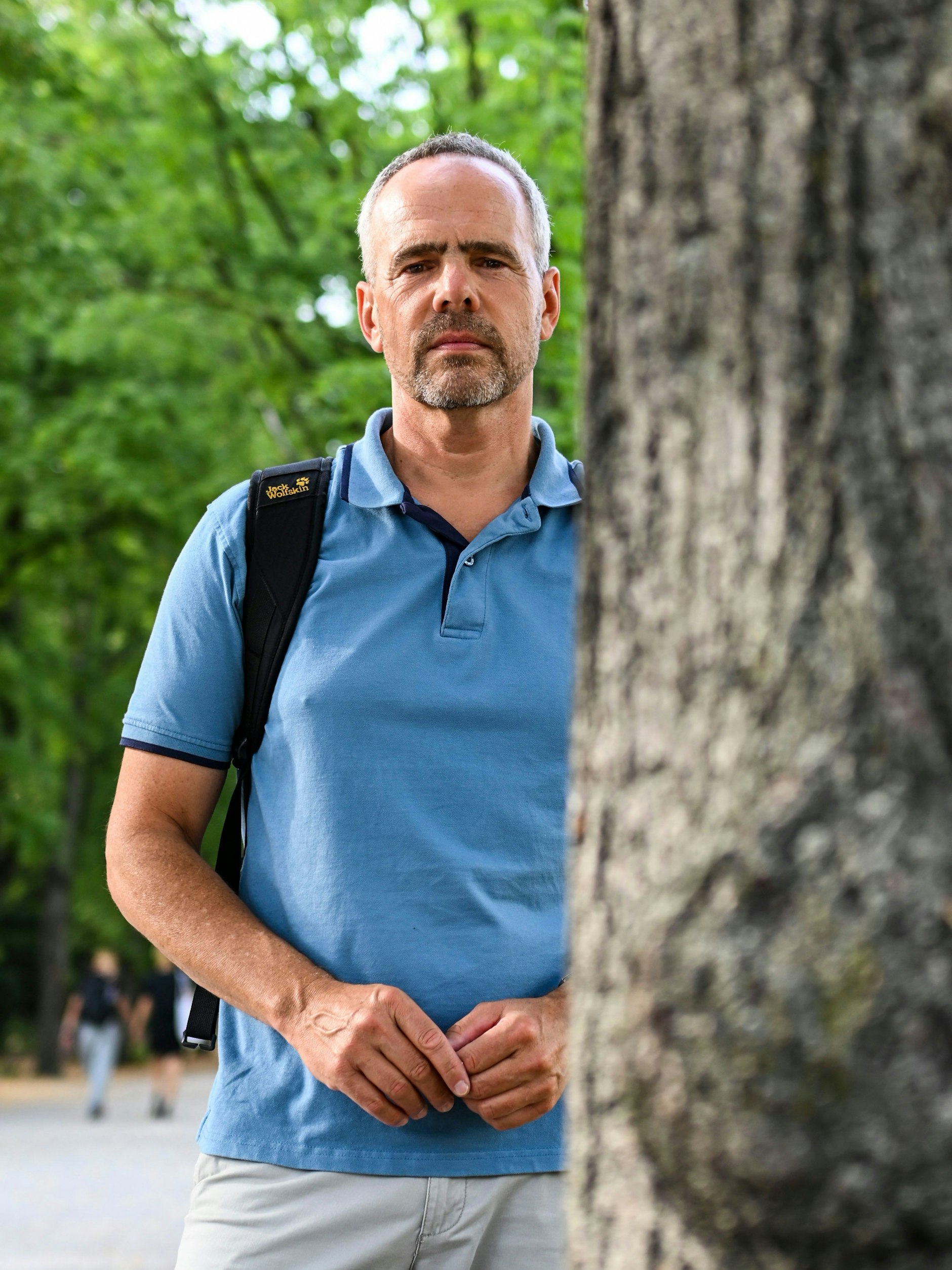 Derk Ehlert ist der Wildtierreferent des Senats – kein anderer kennt sich mit der Tierwelt in Berlin so gut aus wie er.