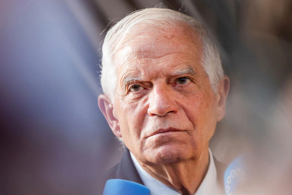 Josep Borrell, der frühere Hohe Vertreter der EU für Außen- und Sicherheitspolitik
