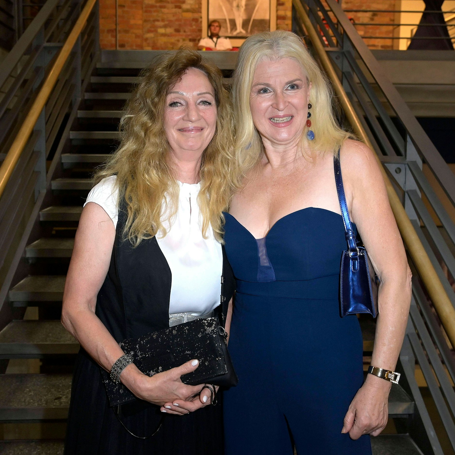 Christina Powileit und Lieselotte Reznicek gehörten zur Band Mona Lise, die 1982 gegründet wurde, sich mit der Wende auflöste.