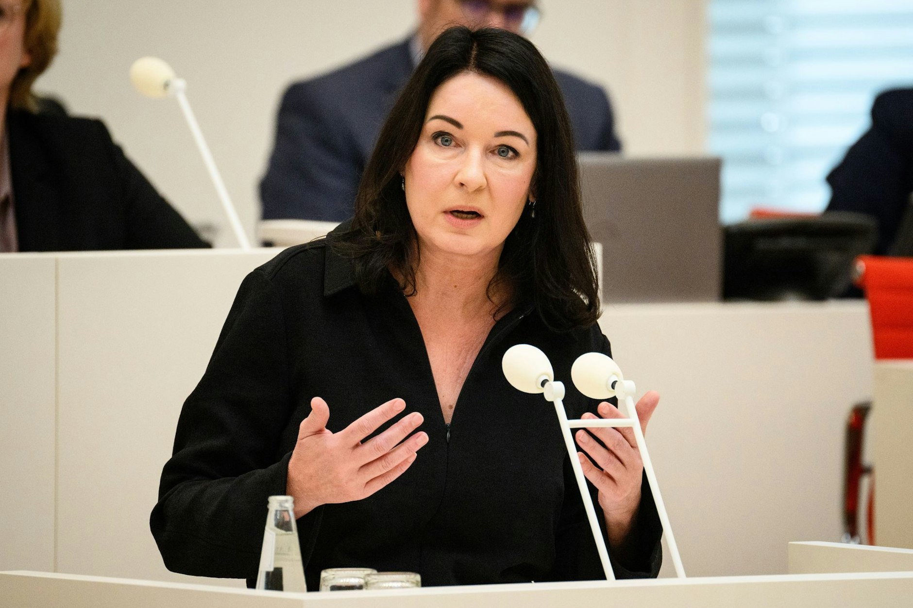 Britta Müller, Ministerin für Gesundheit und Soziales des Landes Brandenburg.