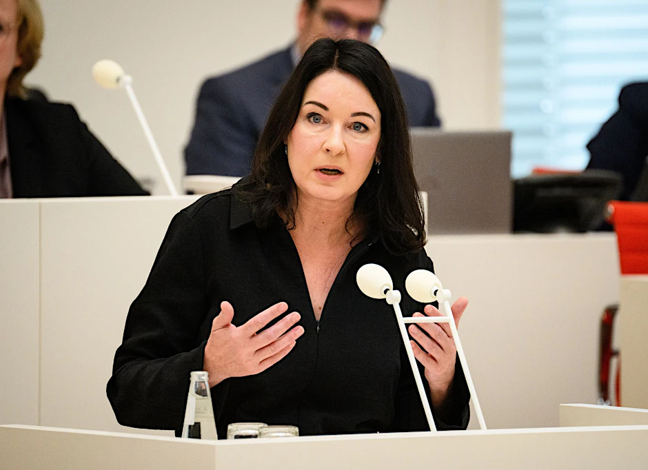 Britta Müller, Ministerin für Gesundheit und Soziales des Landes Brandenburg.