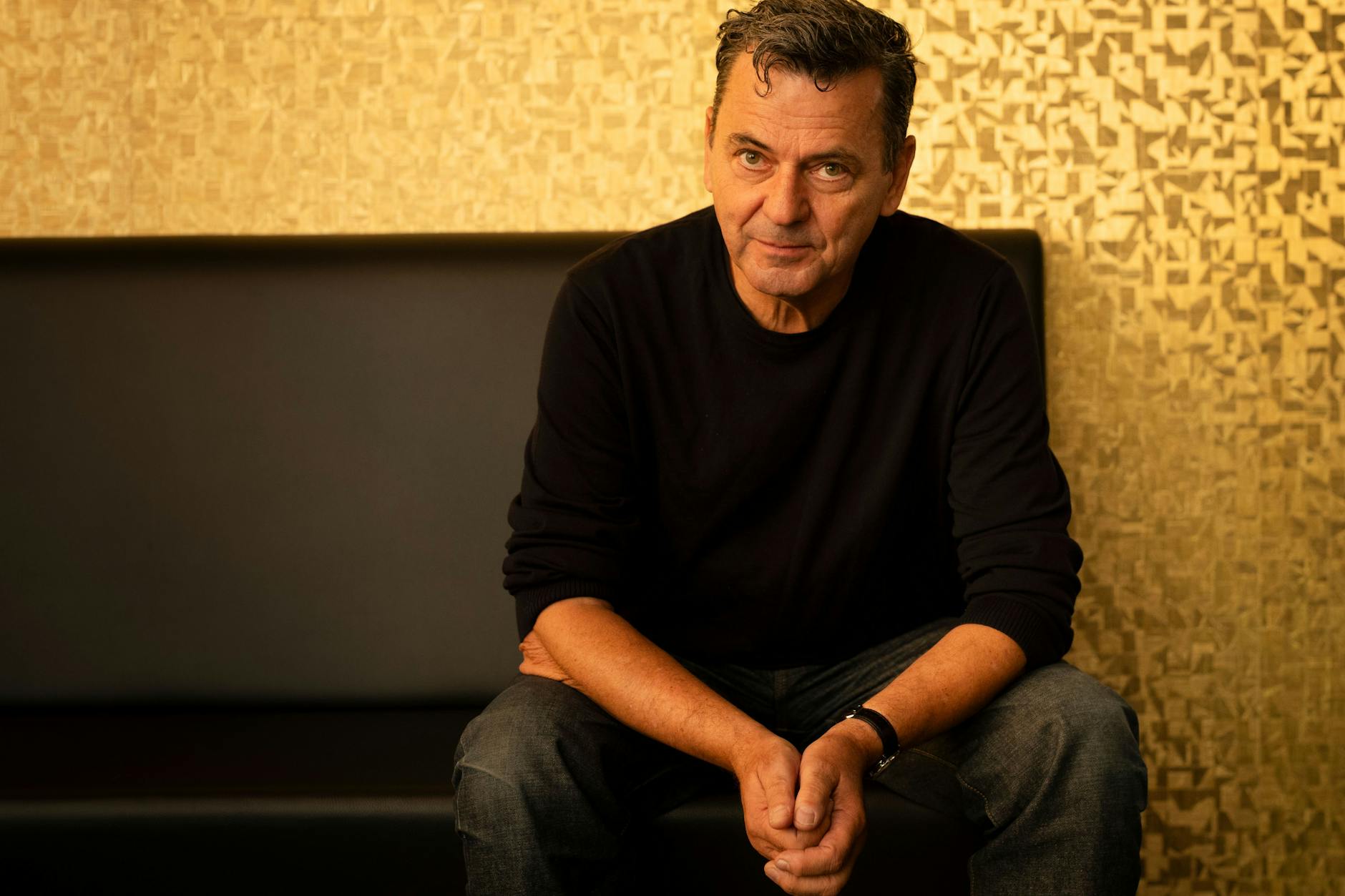 Christian Petzold bei unserem Gespräch in Berlin