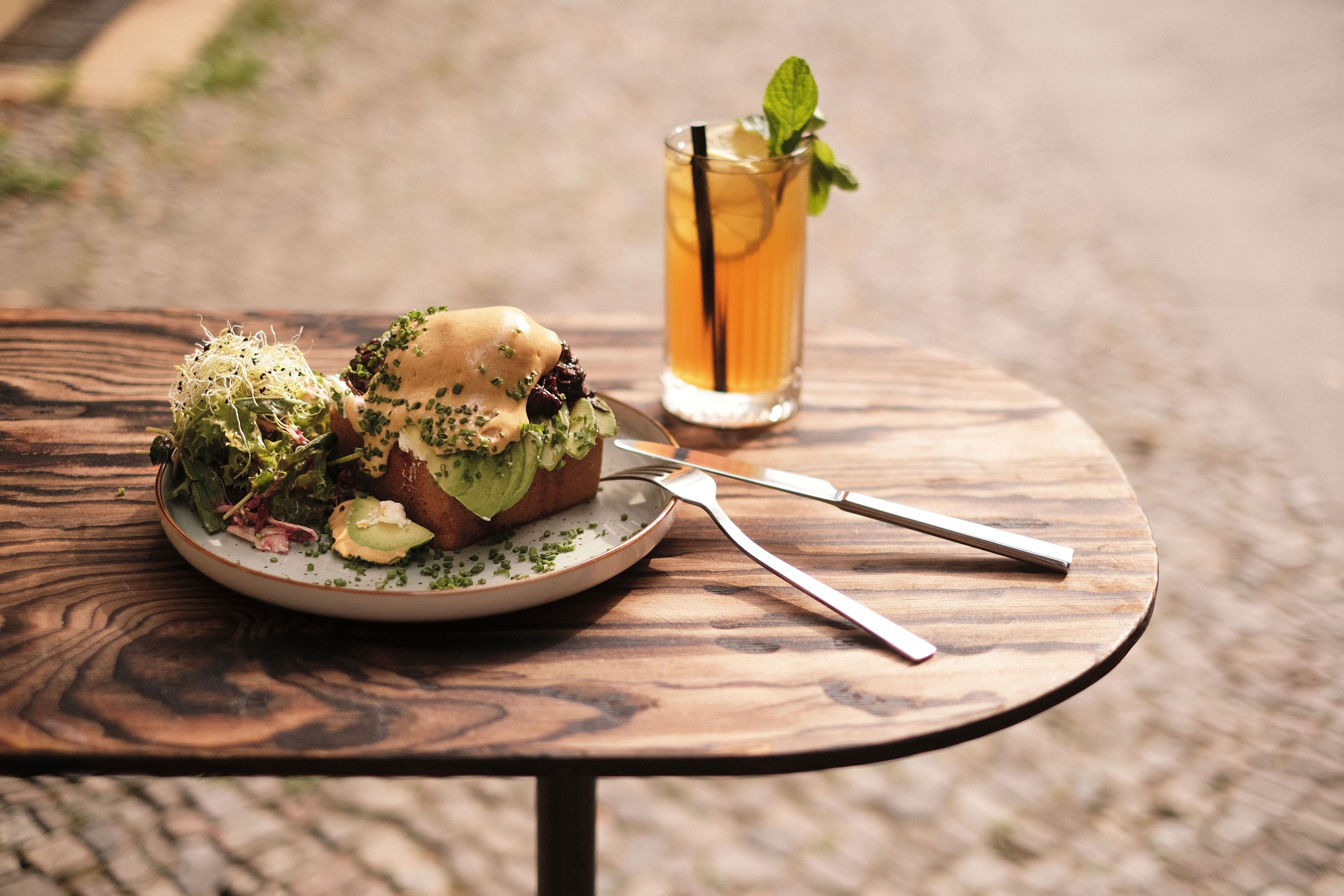 Café Krumm & Schief: Wo Prenzlauer Berg noch nicht aalglatt ist