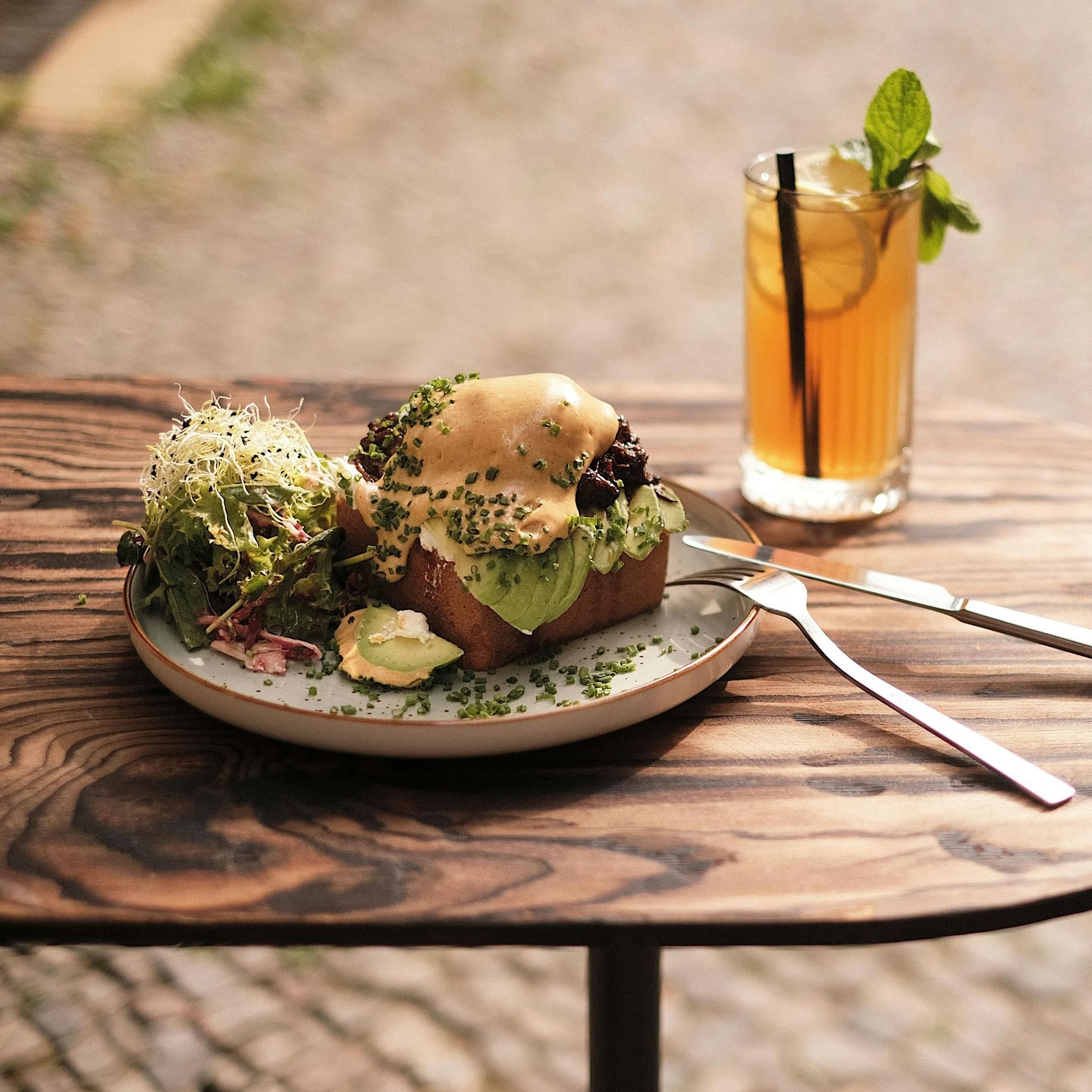 Café Krumm & Schief: Wo Prenzlauer Berg noch nicht aalglatt ist