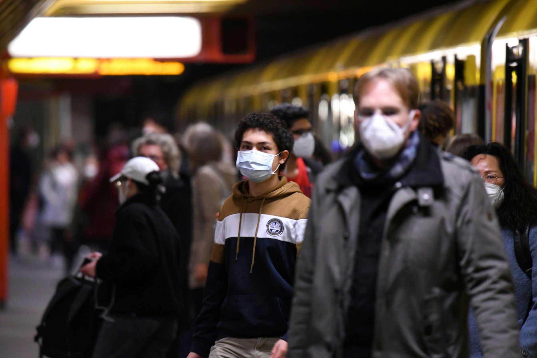 Alltag in der Corona-Pandemie in Berlin, 2021