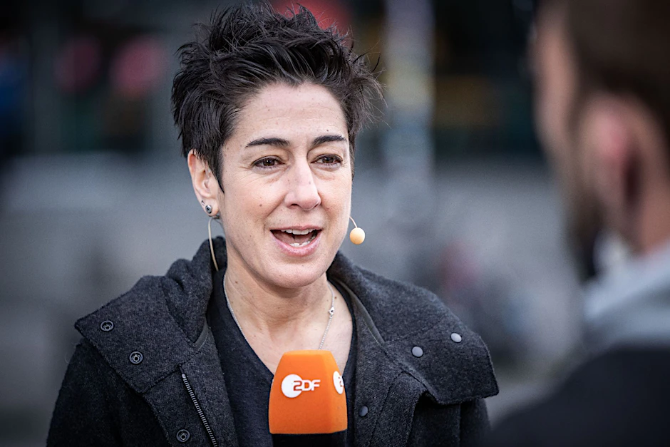 Die Journalistin und Moderatorin Dunja Hayali