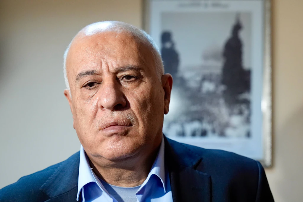 Jibril Rajoub, Präsident des Palästinensischen Olympischen Komitees