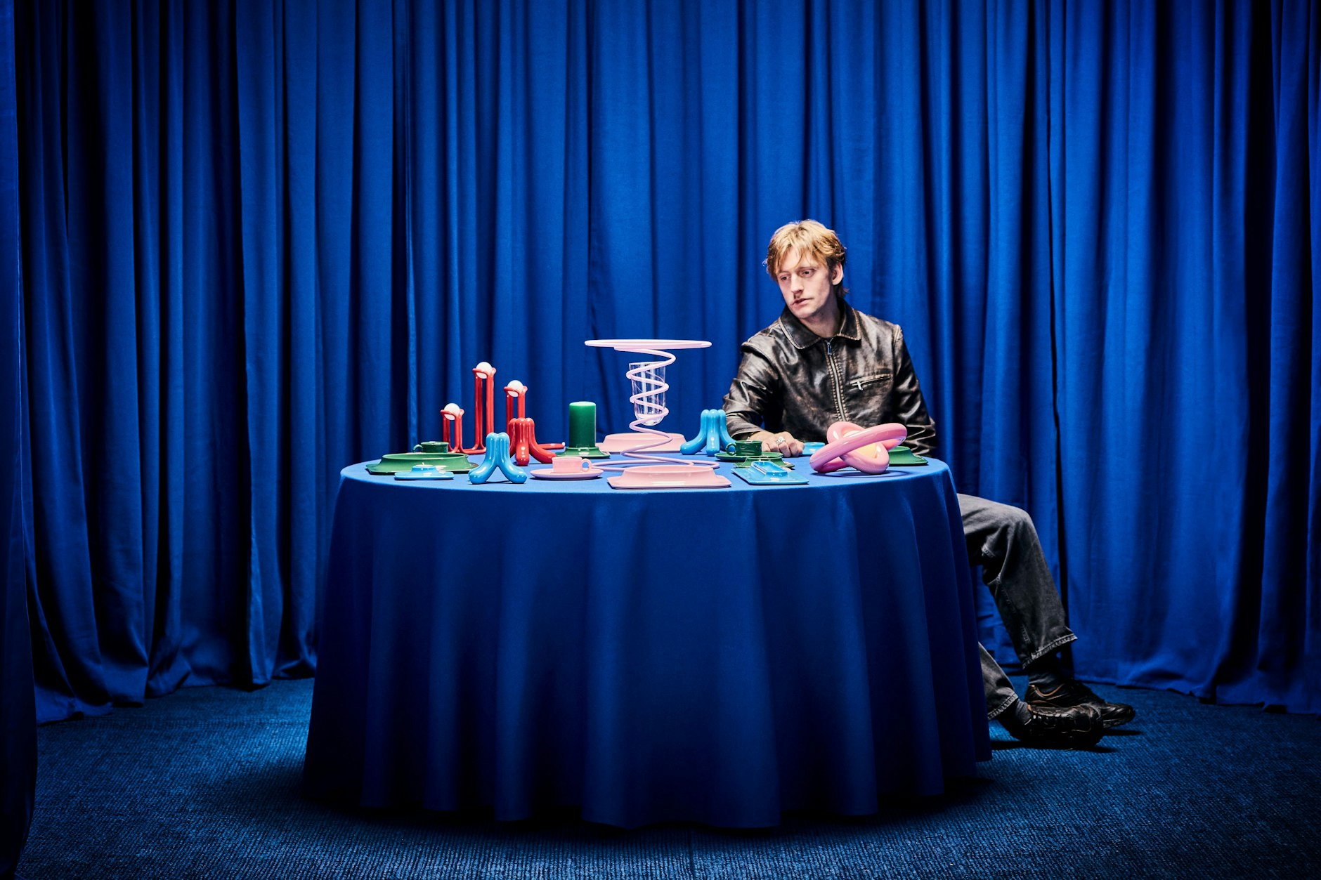 Werden sehnsüchtig erwartet: Die bunten Designs vom schwedischen Designstar Gustaf Westman.