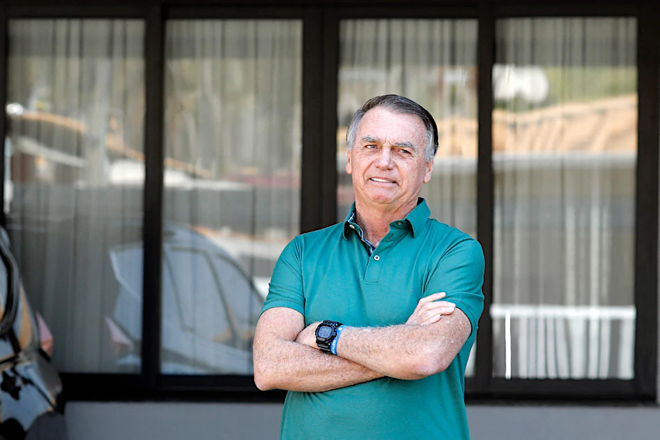 Der ehemalige brasilianische Präsident Jair Bolsonaro