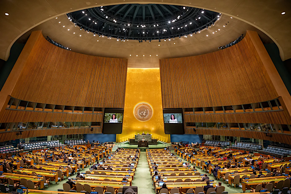 New York: 79. Generaldebatte der UN-Vollversammlung am 26. September 2024