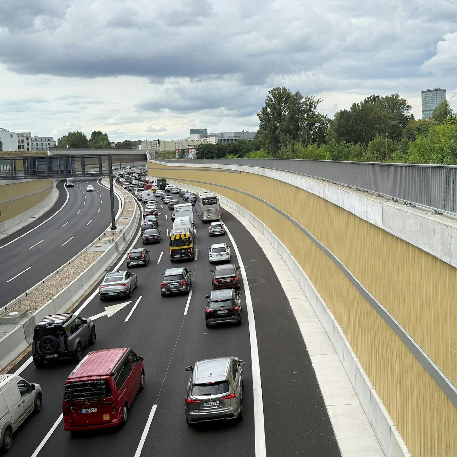 Image - Nächste Großbaustelle auf der A100: Das müssen Autofahrer jetzt wissen