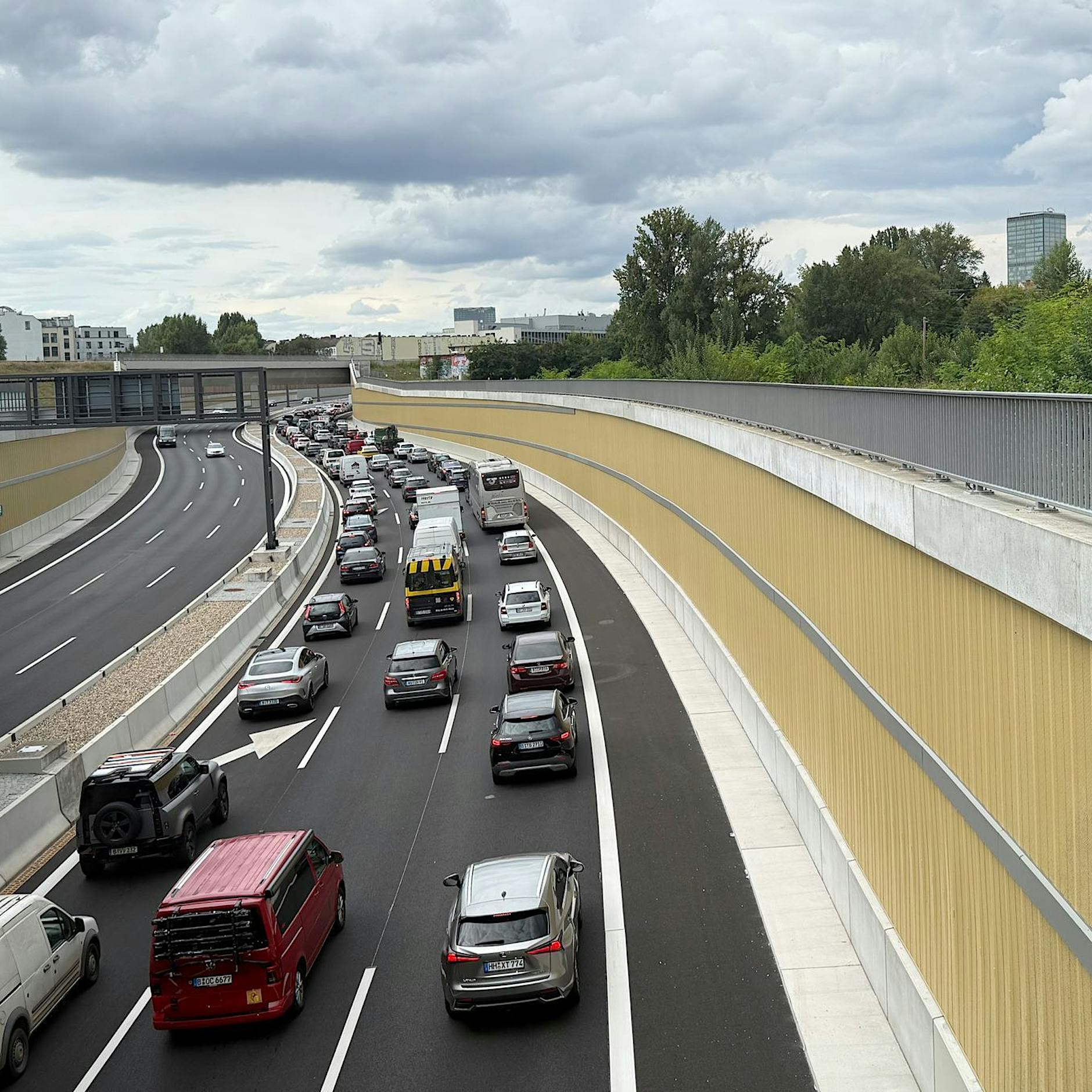 Nächste Großbaustelle auf der A100: Das müssen Autofahrer jetzt wissen