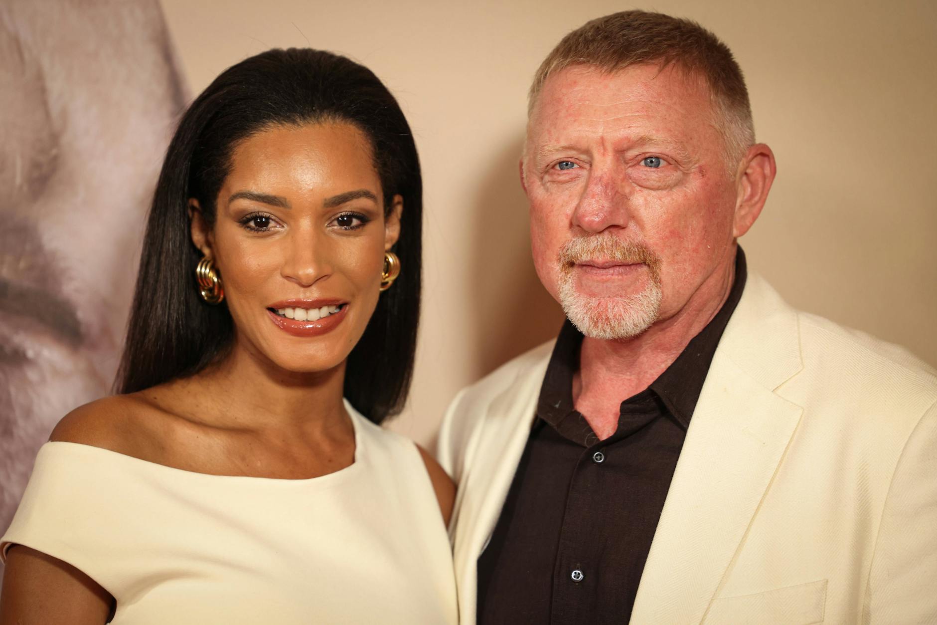 Kamen gemeinsam zur Buchpremiere: Boris Becker und seine Frau Lilian de Carvalho Monteiro.