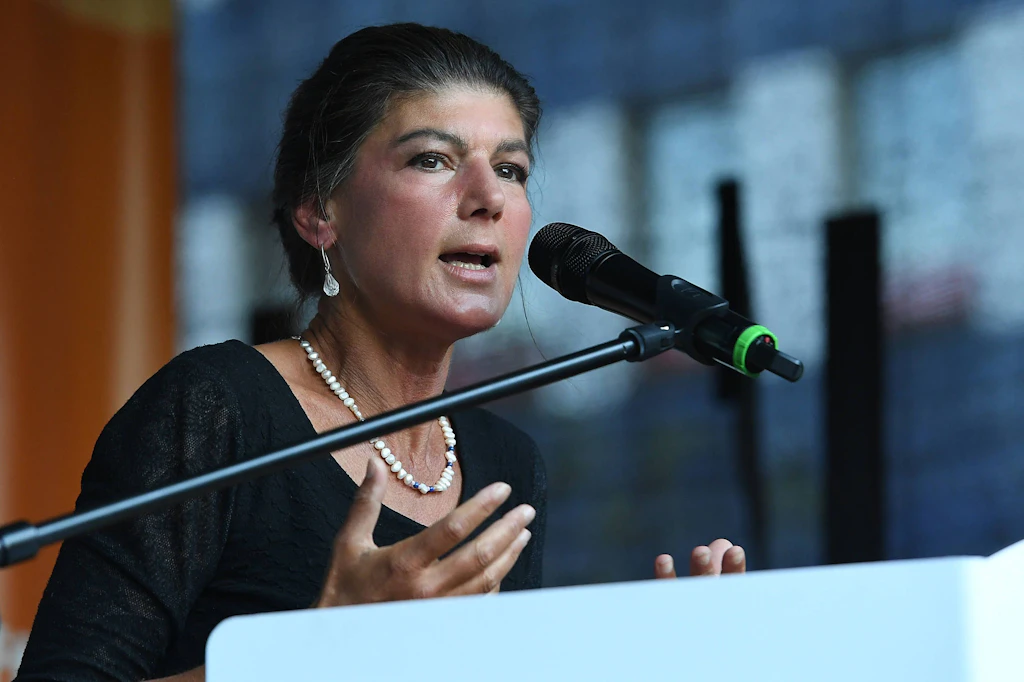 BSW bei NRW-Kommunalwahl: Wagenknecht tritt dort auf, wo die Brücken verfallen