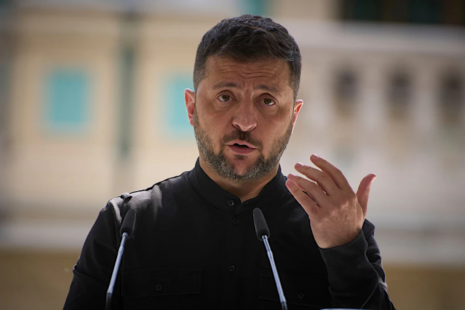 Der ukrainsiche Präsident Wolodymyr Selenskyj