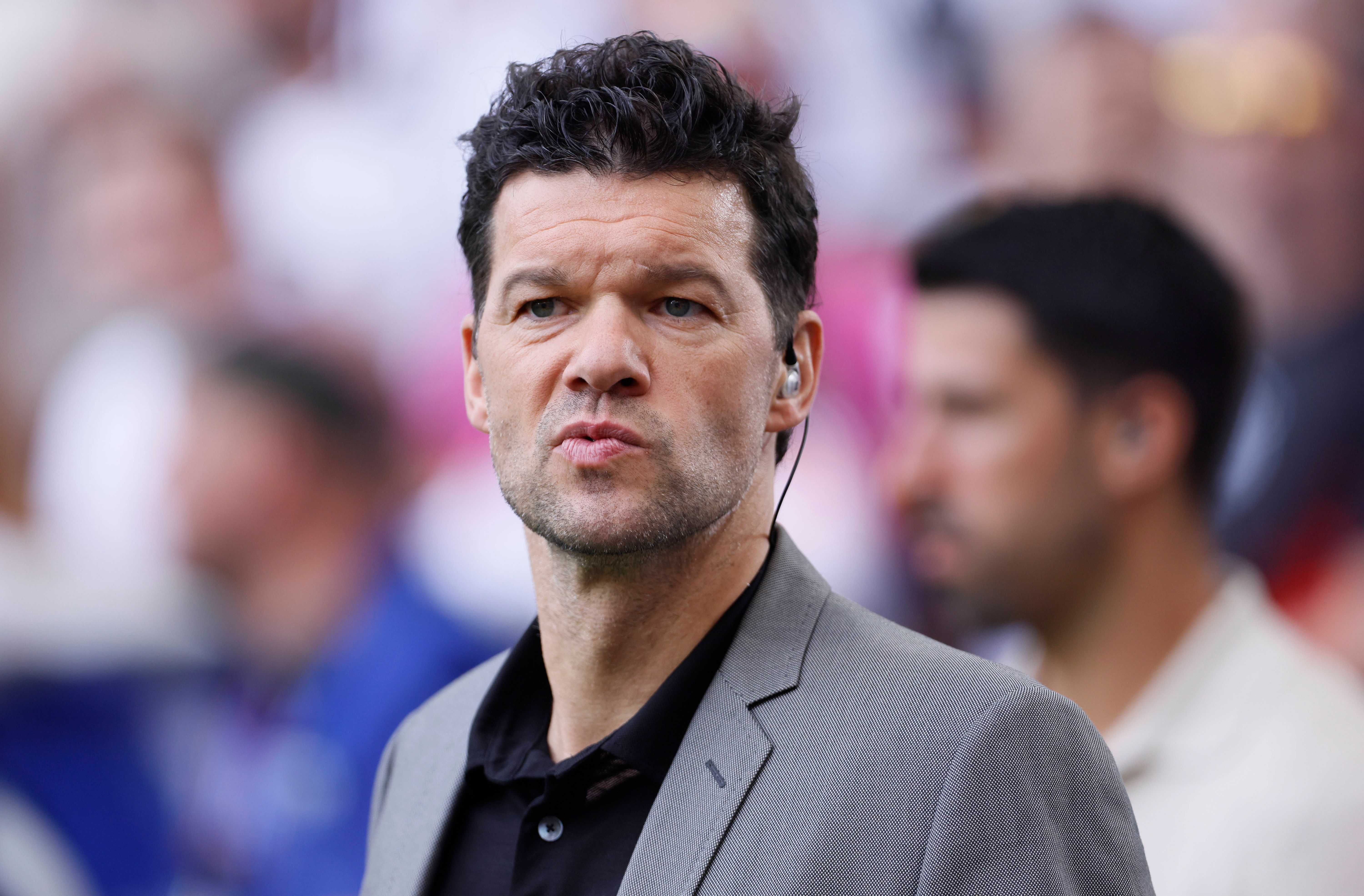 Michael Ballack: Vom Fußball zur Malerei? Kolumne aus Chemnitz