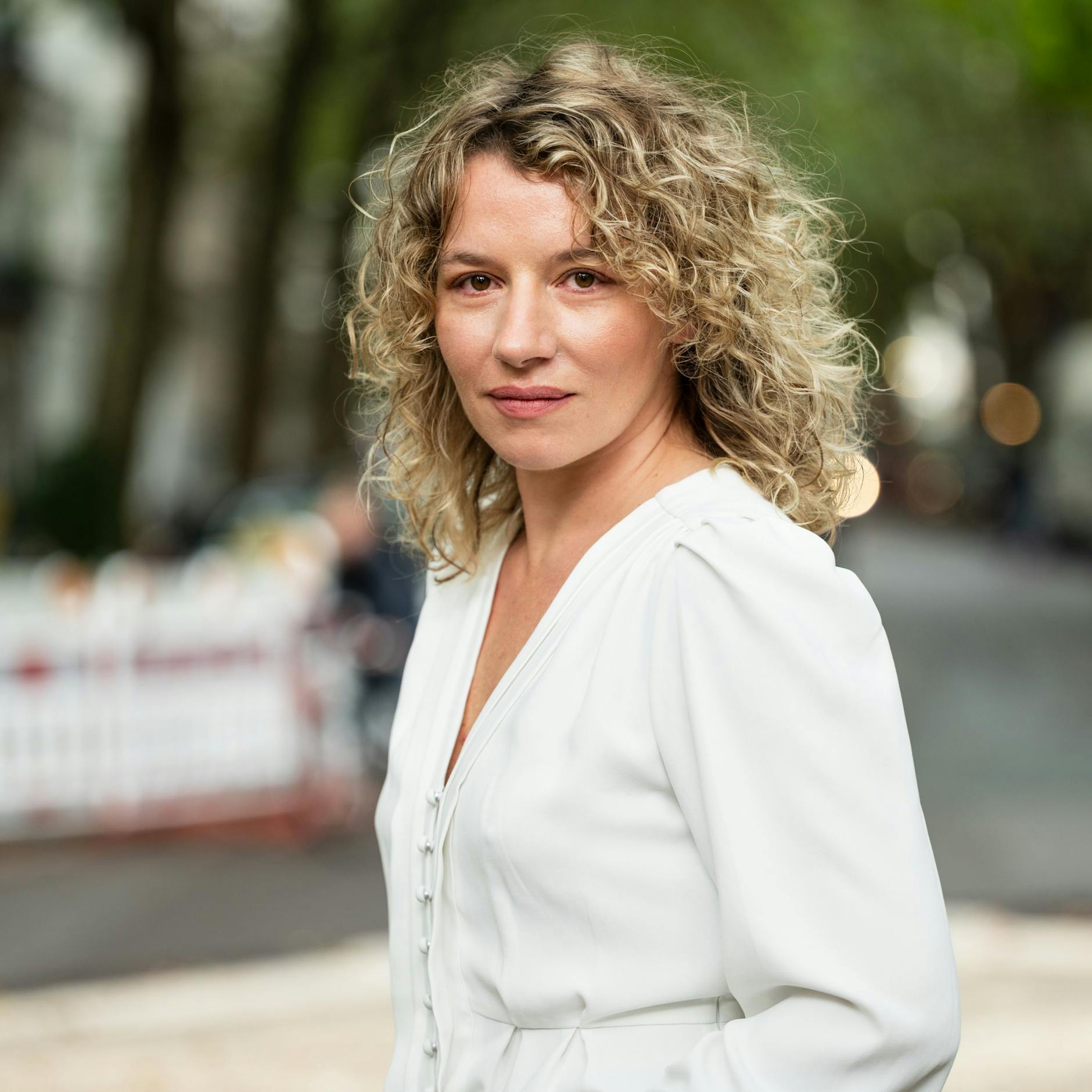 Image - Mit dem Kainsmal von Peymann: Die Berliner Schauspielerin Antonia Bill im Film „Leibniz“