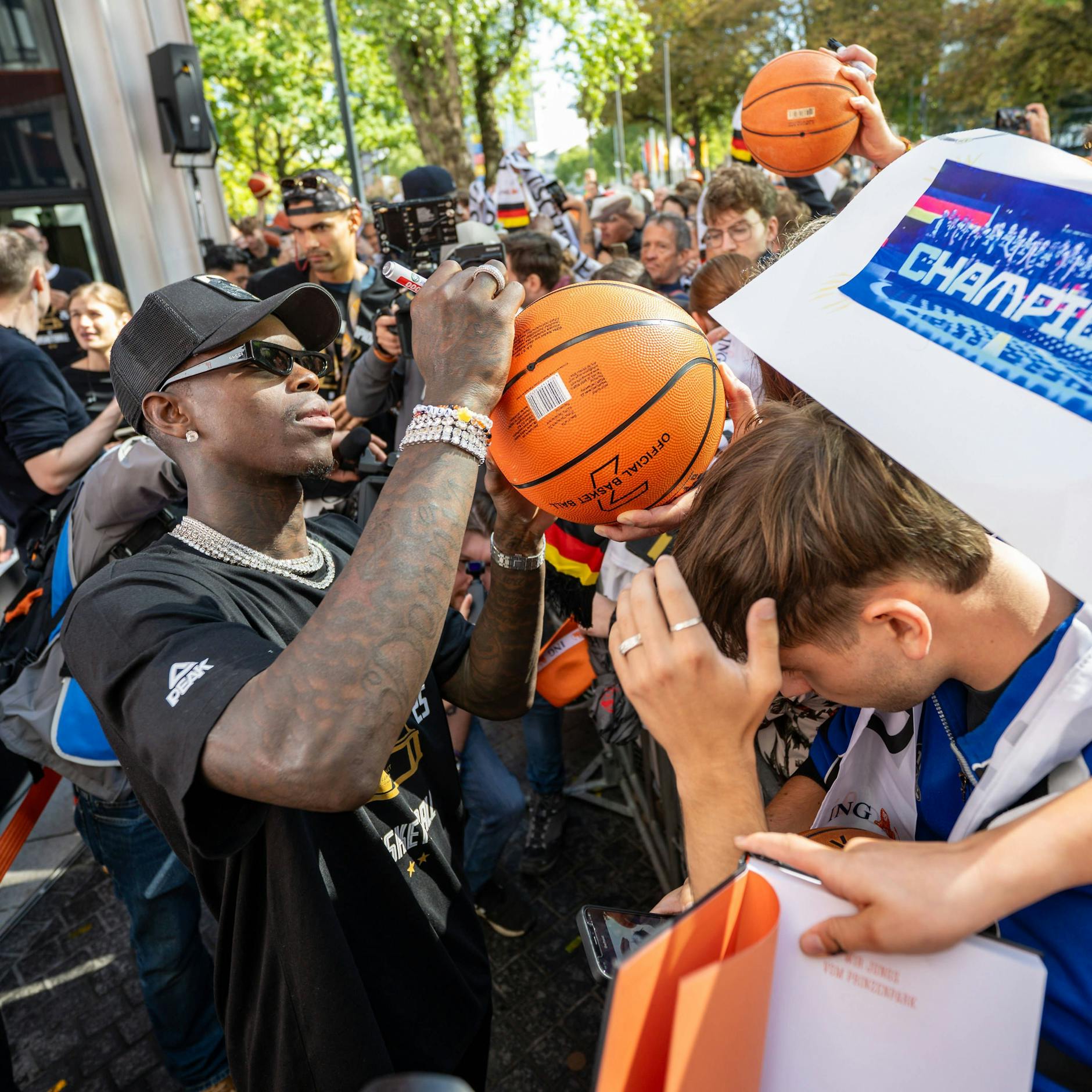 Image - Absurd, aber kein Zufall: Deutschlands Basketball-Nationalteam ist das Maß aller Dinge