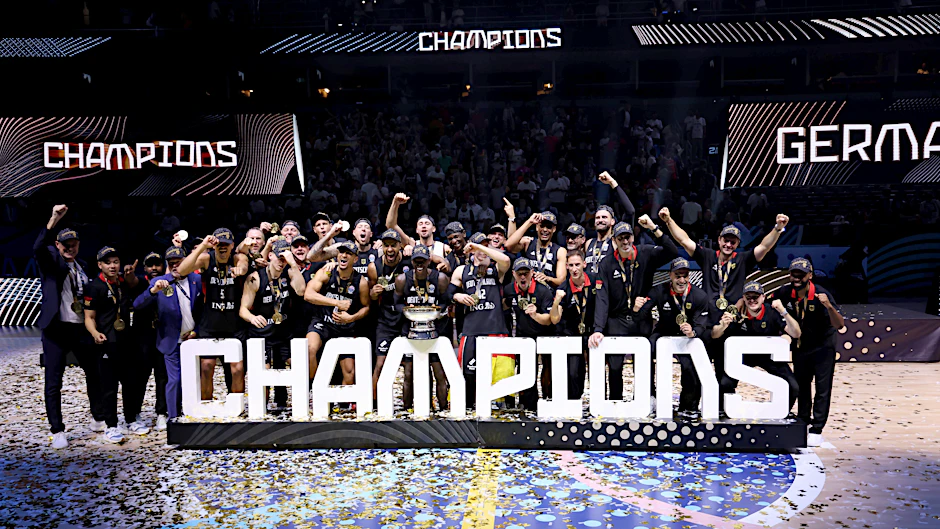 Deutschland ist Basketball-Europameister.