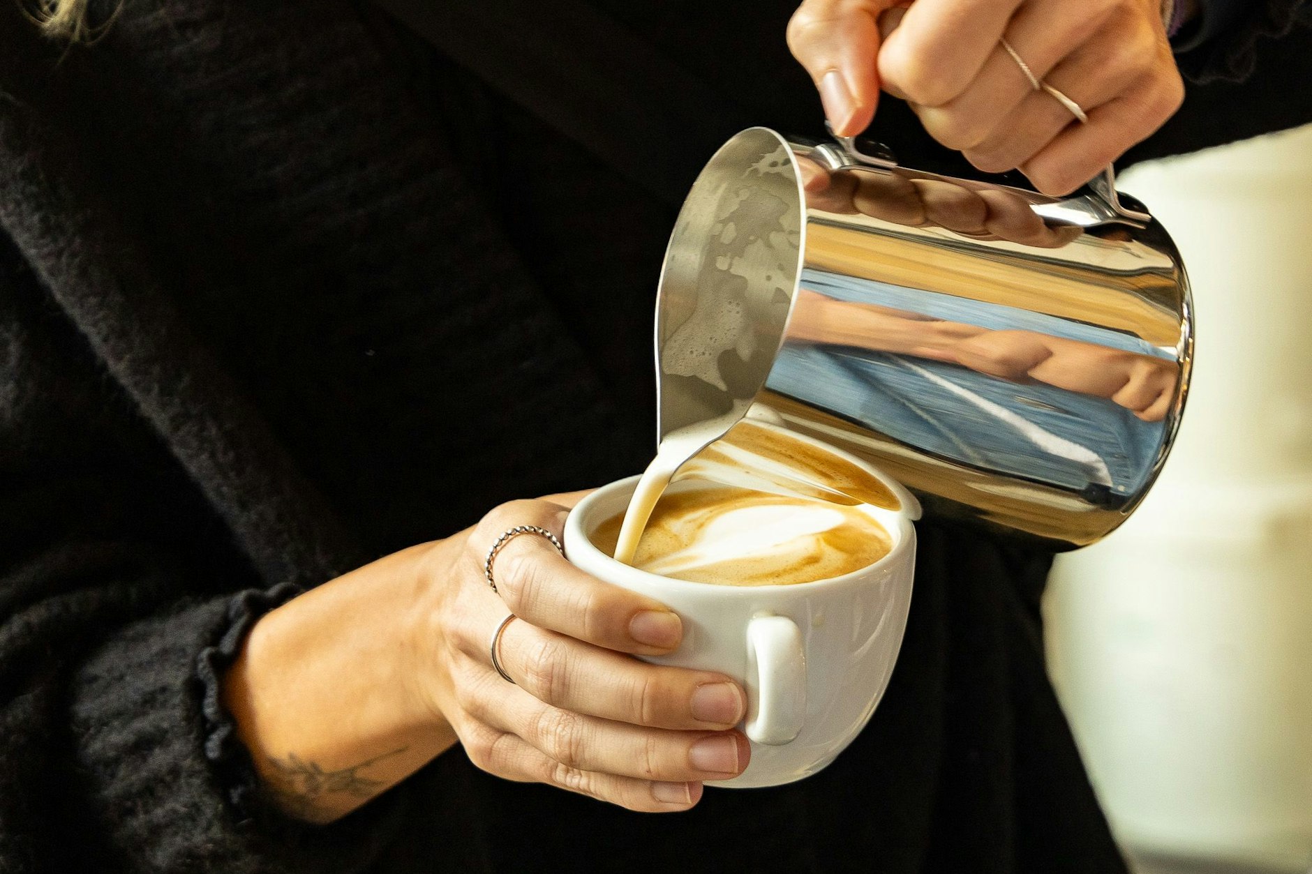 Während der Coffee Week wird Kaffee nicht nur getrunken, sondern zelebriert.