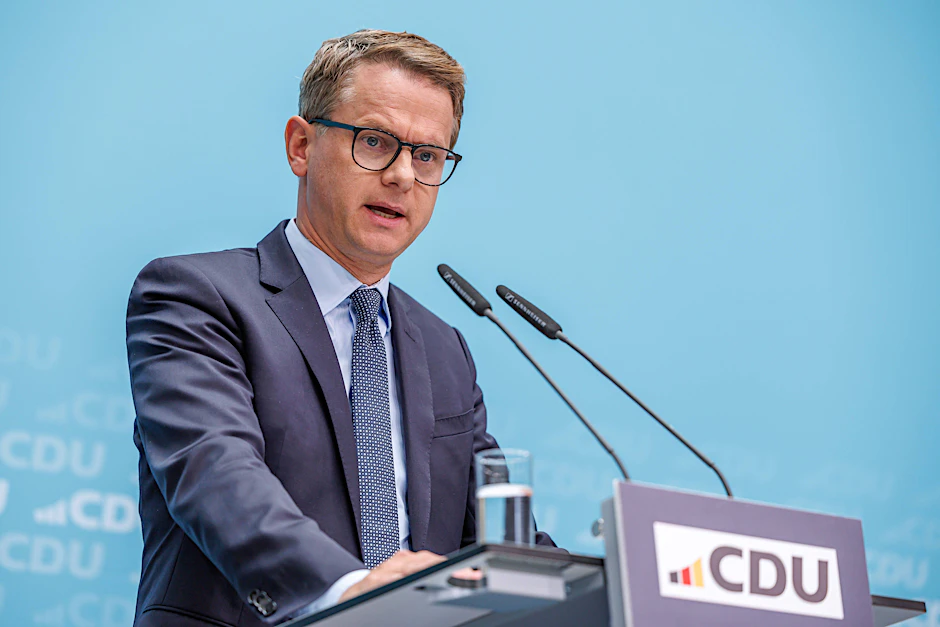 CDU-Generalsekretär Carsten Linnemann