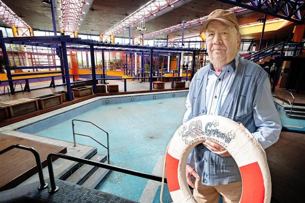 Letzter Bäder-Chef des SEZ bittet: „Lasst noch etwas von der DDR stehen“