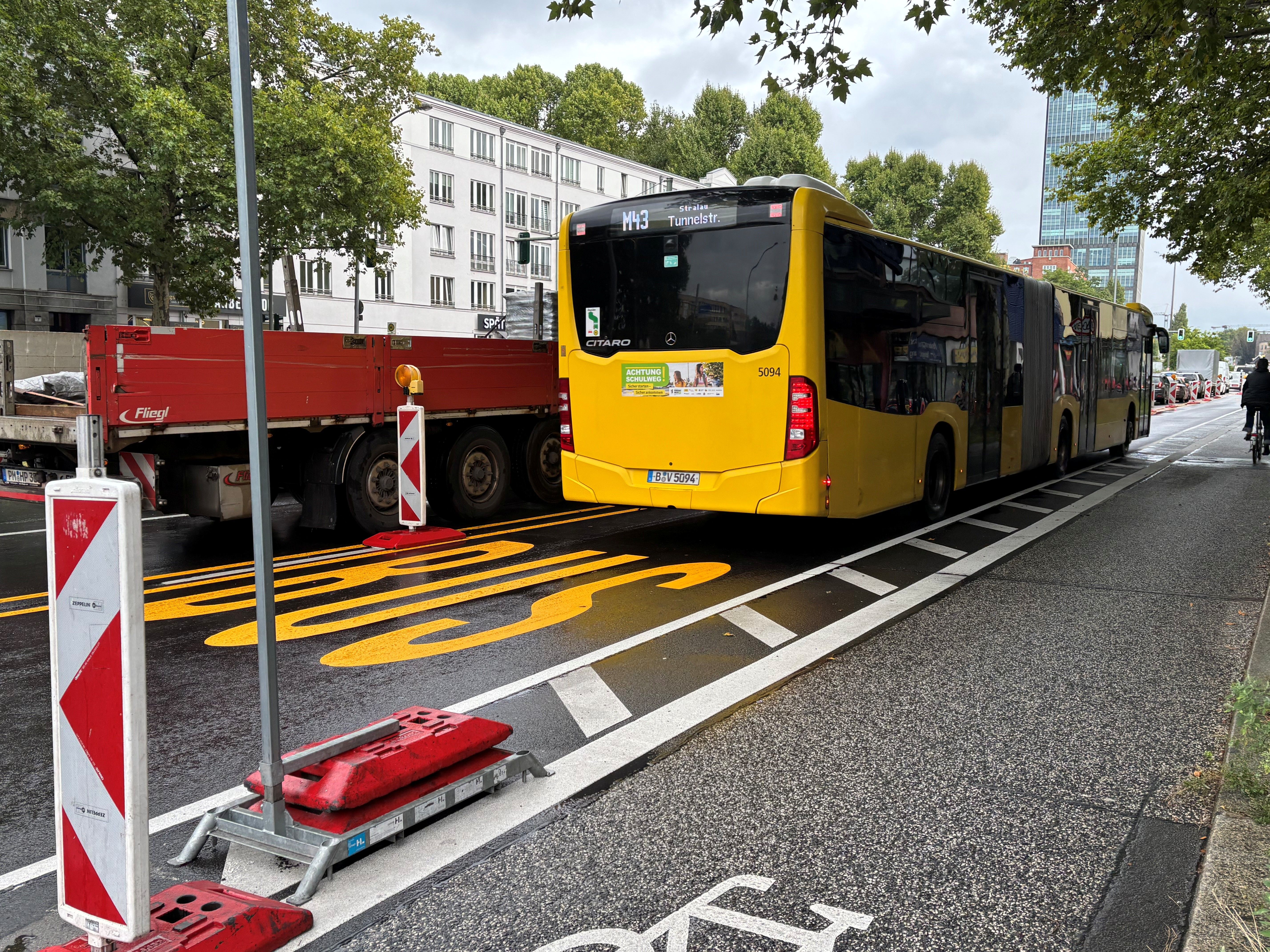 A100-Chaos: Stau, Stress, Stillstand – jetzt reicht der Rückstau bis Neukölln