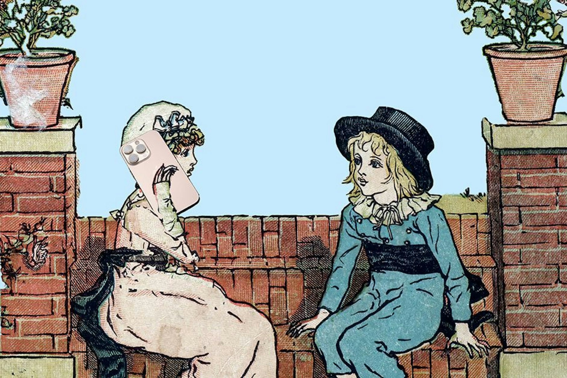 Smartphones üben (nicht nur) auf Kinder eine große Faszination aus.