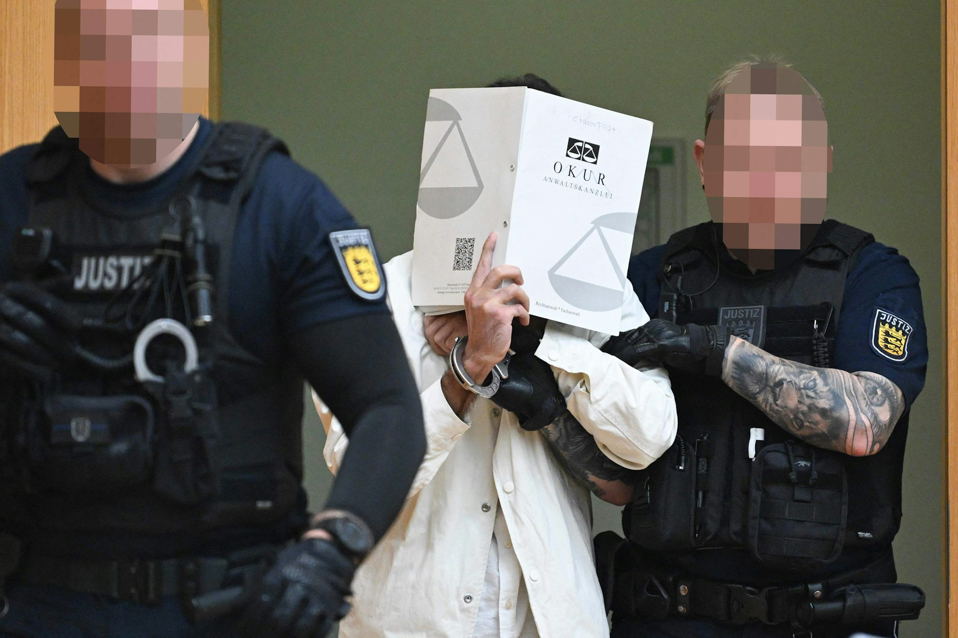 Sulaiman A. vor Gericht