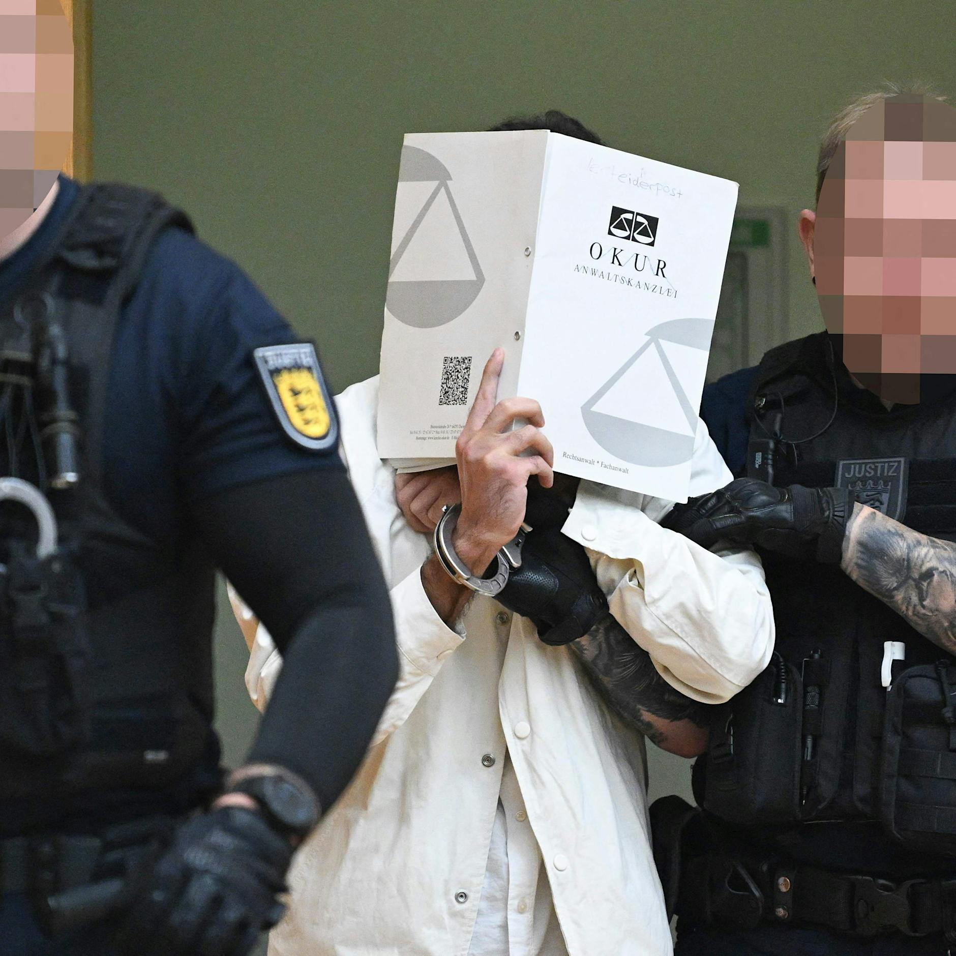 Mannheim: Polizistenmörder muss lebenslang in den Knast