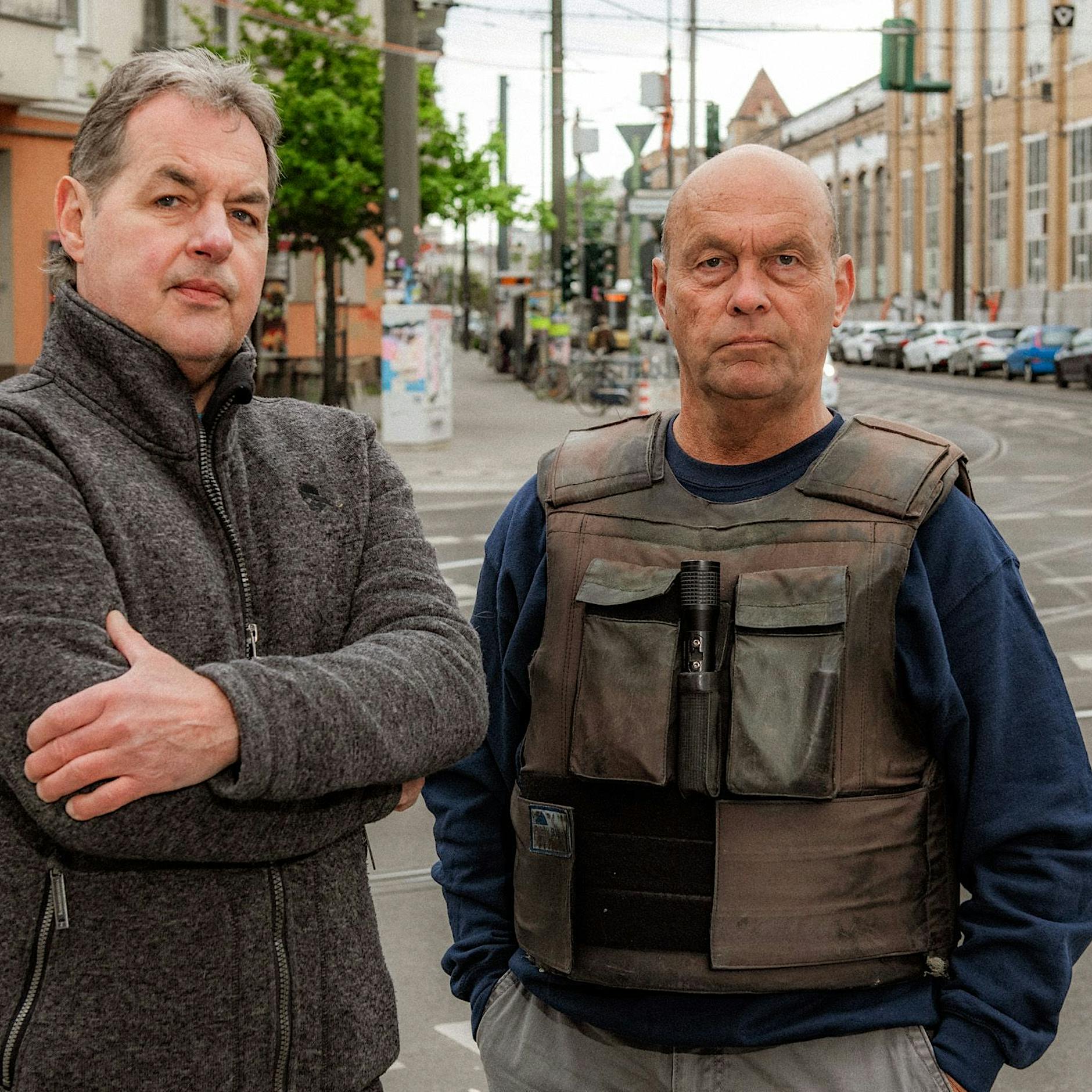 Explosionsartige Gewalt: Darum müssen Berlins Gerichtsvollzieher jetzt Schutzwesten tragen